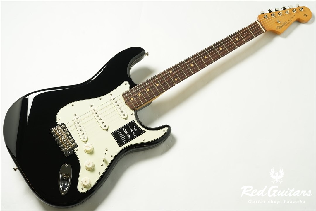 Vintera III Early 60s Stratocaster - Black